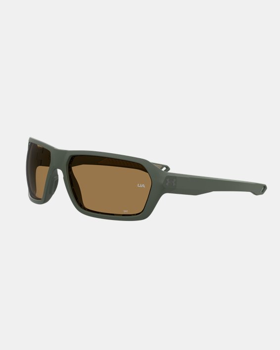 Men's UA Recon Polarized Sunglasses, Green, pdpMainDesktop image number 0